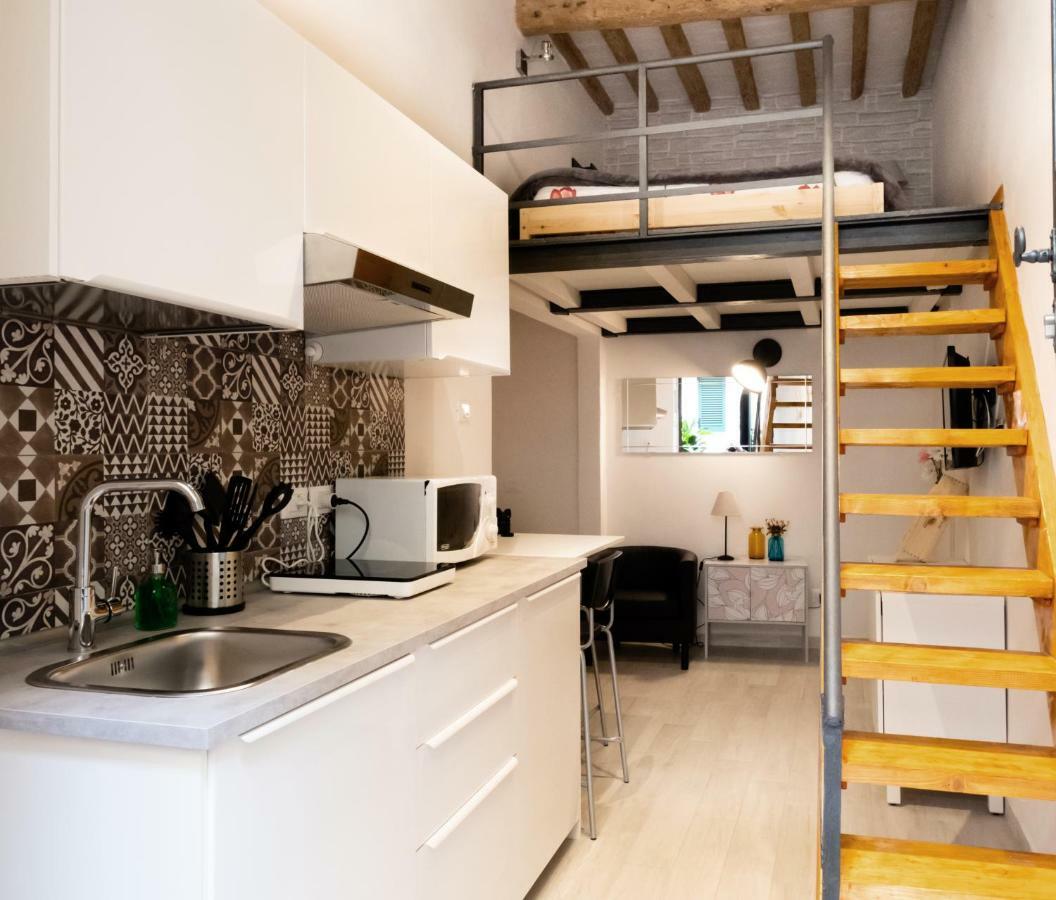 Il Nido - Cozy Studio Apartment In Santa Croce Firenze Bagian luar foto