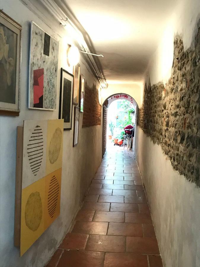 Il Nido - Cozy Studio Apartment In Santa Croce Firenze Bagian luar foto
